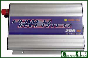 250W Wind Generator Grid Tie Inverter 10.8 30VDC 110VAC Stackable,pure 