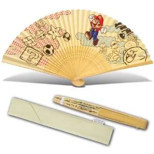  Club Nintendo Mario Sensu (Japanese Folding Fan) 
