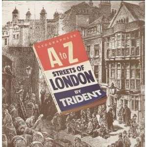   LONDON LP (VINYL) UK DJM 1975 TRIDENT (70S FOLK/ROCK GROUP) Music