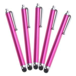   Capacitive Touch Screen Stylus Pen for iPhone iPad Tablet MID Pink
