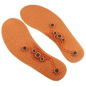  Magnetic Therapy Foot Massage Insoles Health & Personal 