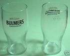 BULMERS ORIGINAL CIDER HOME BAR / PUB PINT GLASS NEW