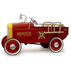  1932 Ford Fire Engine Pedal Car Toys & Games