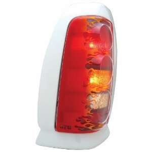 com Ford Expedition 03 05 Probeam TailLight Cover Clr W/Flame Covers 