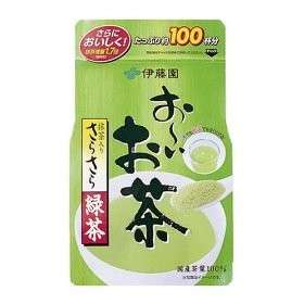 JAPANESE ITO EN GREEN TEA POWDER 100CUPS  