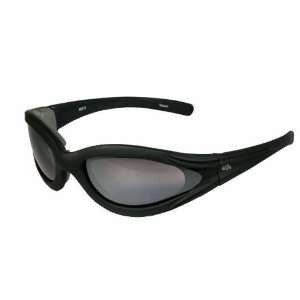  Eye Ride Hugger II Black/Smoke Glasses Automotive