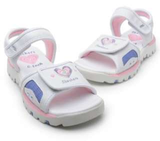 Skechers Girls Sandals GRAND JAMS BUBBLES White, Per  