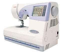 Janome MC 9500 Embroidery Machine w/ $199 extras  