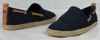 Coach Mellow Signature Flats Womens Shoes Navy 787935915363  