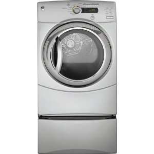  GE GFDN240GL 27 Front Load Gas Dryer with 7.0 cu. ft 
