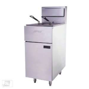  ANETS SLG40 40 Lb Gas Fryer   SilverLineTM Series Kitchen 