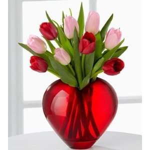  Day   The FTD Season Of Love Flower Bouquet   Vase Included