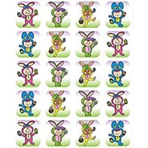   TEACHER CREATED RESOURCES EASTER KIDS STICKERS 120 STKS Toys & Games