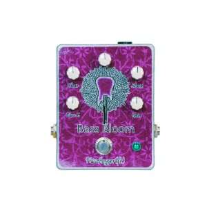    Fuzzhugger(fx) Bass Bloom Fuzz Pedal (Purple) Musical Instruments