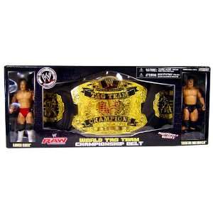 WWE Wrestling Exclusive RAW Tag Team Championship Belt with Lance Cade 