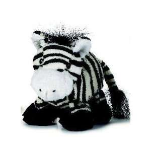  Ganz Small Zoo Animals   6in Zebra Plush Toy Toys & Games