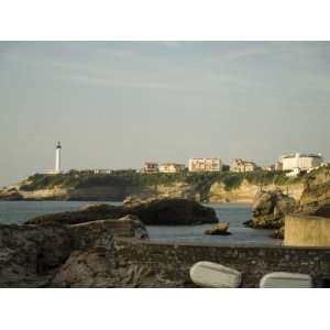  Biarritz Lighthouse, Biarritz, Basque Country, Pyrenees 