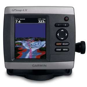  Garmin GPSMAP 431 GPS Chartplotter GPS & Navigation