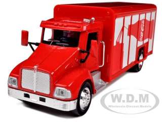 KENWORTH T300 COCA COLA DELIVERY TRUCK 1/43 BY MOTOR CITY CLASSICS 