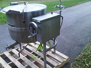 Blodgett 40 gallon tilting steam kettle  
