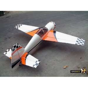   26% Yak 54 30cc Gas 3D Aerobatic ARF RC Airplane Orange Toys & Games