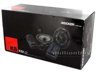 KICKER 11KS6.2 (KS6.2) 2011 6 150W KS Series Component Speakers 