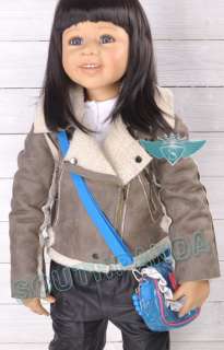   Unisex Kids Girl Jacket Coat Outerwear Zipper Button Noblest  