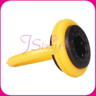   Plastic Yellow Snooker Pool Cue Billiards Club Hanger Table Accessory