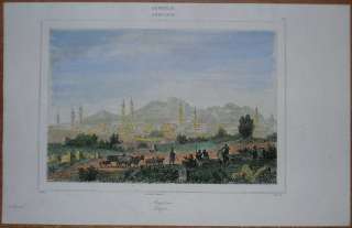 1838 print ANKARA (ANGORA), TURKEY (#33)  