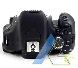 Canon EOS Kiss X5 600D Rebel T3i Digital SLR Body +4Gifts+1 Year 