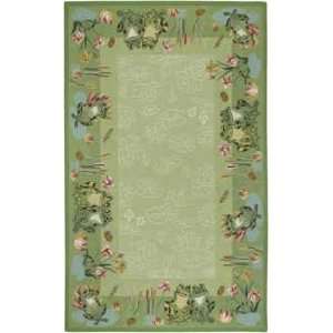  Surya Flor FLO 8931 Animals 4 Area Rug