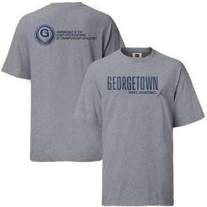 Nike Georgetown Hoyas Ash Basketball Practice T shirt  