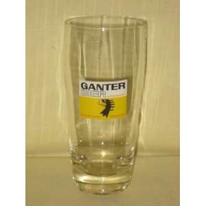  Vintage Ganter German Beer Bier 6 Inch Pilsner Glass 