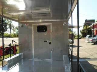 New 8.5 x 26 Enclosed Concession Food Smoker Trailer  