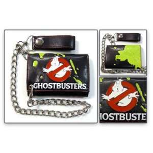  Ghostbusters Metal Badge Black Wallet 30037 Toys & Games
