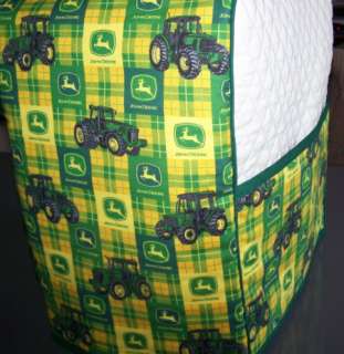 John Deere Tractor Quilted Cover KitchenAid Mixer NEW  