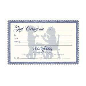  HearthSong Gift Certificate with Current Catalogs, $25 