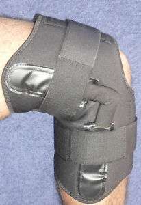 NEW Neoprene Adjustable Hinged Knee Brace Support Stabilizer  