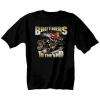 Mens Brothers To The End Motorcycle Tee M  
