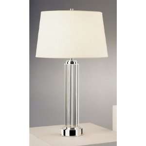  Hobbes Table Lamp with Crystal Base