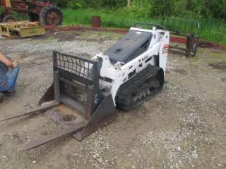   MT55 MINI SKID STEER LOADER, 900 HOURS, ATTACHMENTS AVAILABLE  