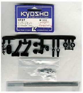 KYOSHO IF27 LINKAGE SET GT1 GT2 MP777 INFERNO  