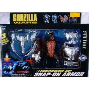  Godzilla Wars Cyber RODAN Action Figure with Power UP Snap 