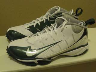 Nike Air Speed Destroyer 5/8 Lacrosse Shoe 13 NEW Grn  