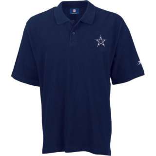 Dallas Cowboys Navy Cotton Polo Golf Shirt sz 4XL  