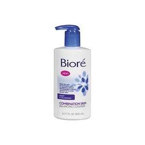  Biore Combination Skin Balancing Cleanser (Quantity of 4 