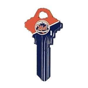  NEW YORK METS OFFICIAL SCHLAGE BLANK HOUSE KEYS (2 