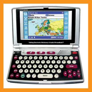 Ectaco RH800 Russian Hebrew Electronic Dictionary NEW 789981033527 