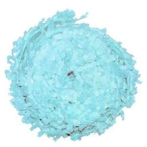  25 Light Blue fringe festooning Patio, Lawn & Garden