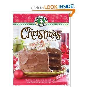  Gooseberry Patch Christmas Book 13 Recipes, Projects, and 